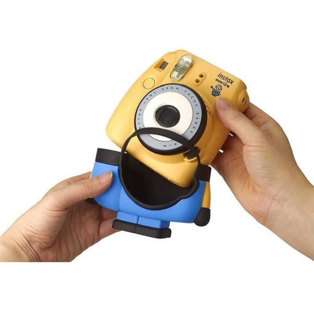 Fujifilm, Instax Mini 8, Minion Instant Photos Film Camera
